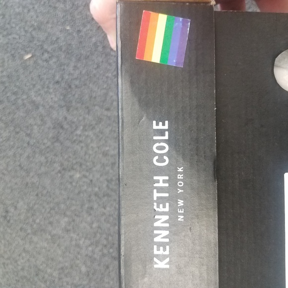 Kenneth Cole Men's Pride Kam - Black - Picture 3 of 3